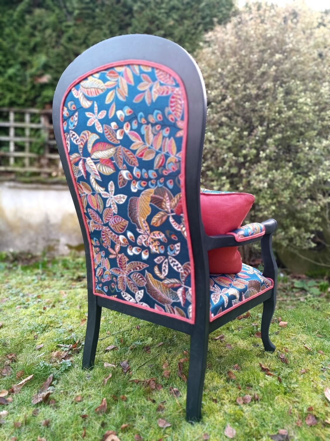 Voltaire armchair