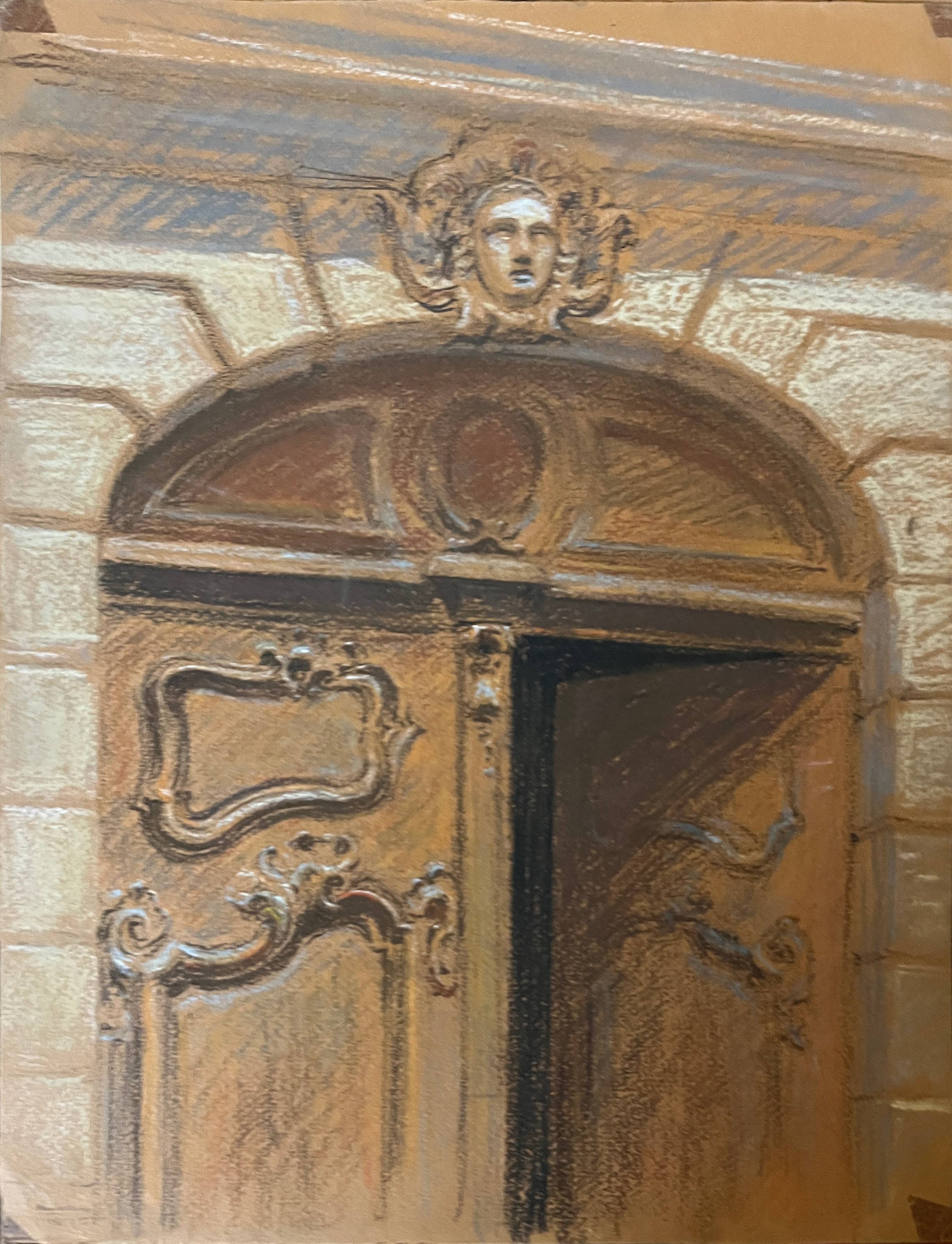Paintings Lot 22 studies Edouard Pannetier (1884-1965) Architecture sculpture etc