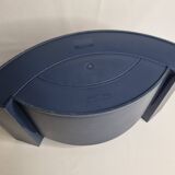 "Wave" magazine holder, design by Maier-Aichen for Authentics, Made in Italy, 90s