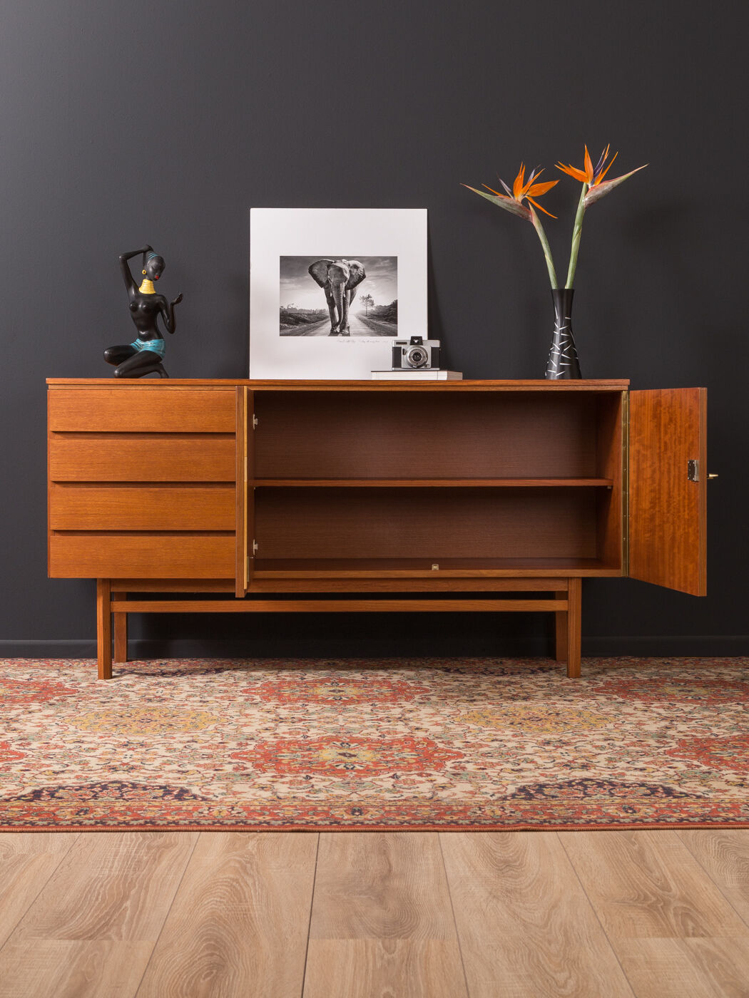 Buffet des années 1960