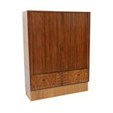 Xxl vintage rosewood sideboard / highboard made in the 60s