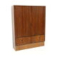 Xxl vintage rosewood sideboard / highboard made in the 60s