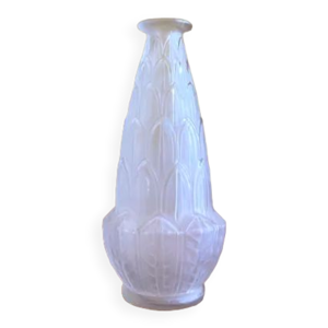 Vase Art Déco « écailles d’or