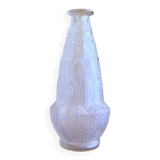 Art Deco vase "golden scales", signed Carrillo