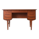 Bureau exécutif en teck danois des années 1960.