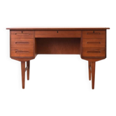 Mid-Century Danish Teak Executive Desk, 1960s.