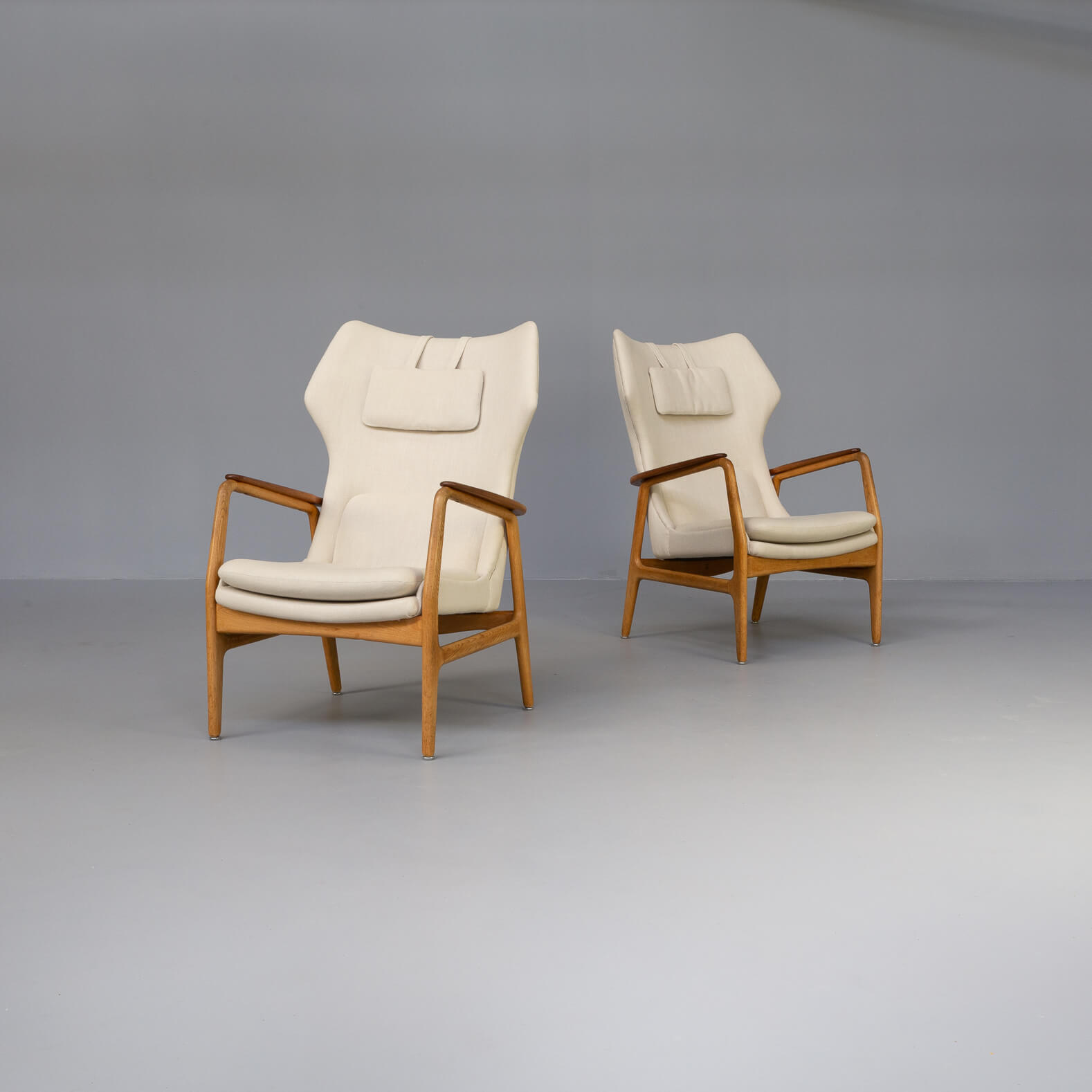 60s Aksel Bender Madsen ‘Karen’ fauteuil for Bovenkamp set/2