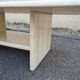 Table basse en travertin