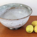 Vintage enamelled sandstone salad