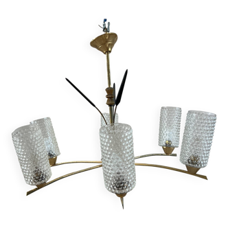 Lustre 6 Lumières 1970