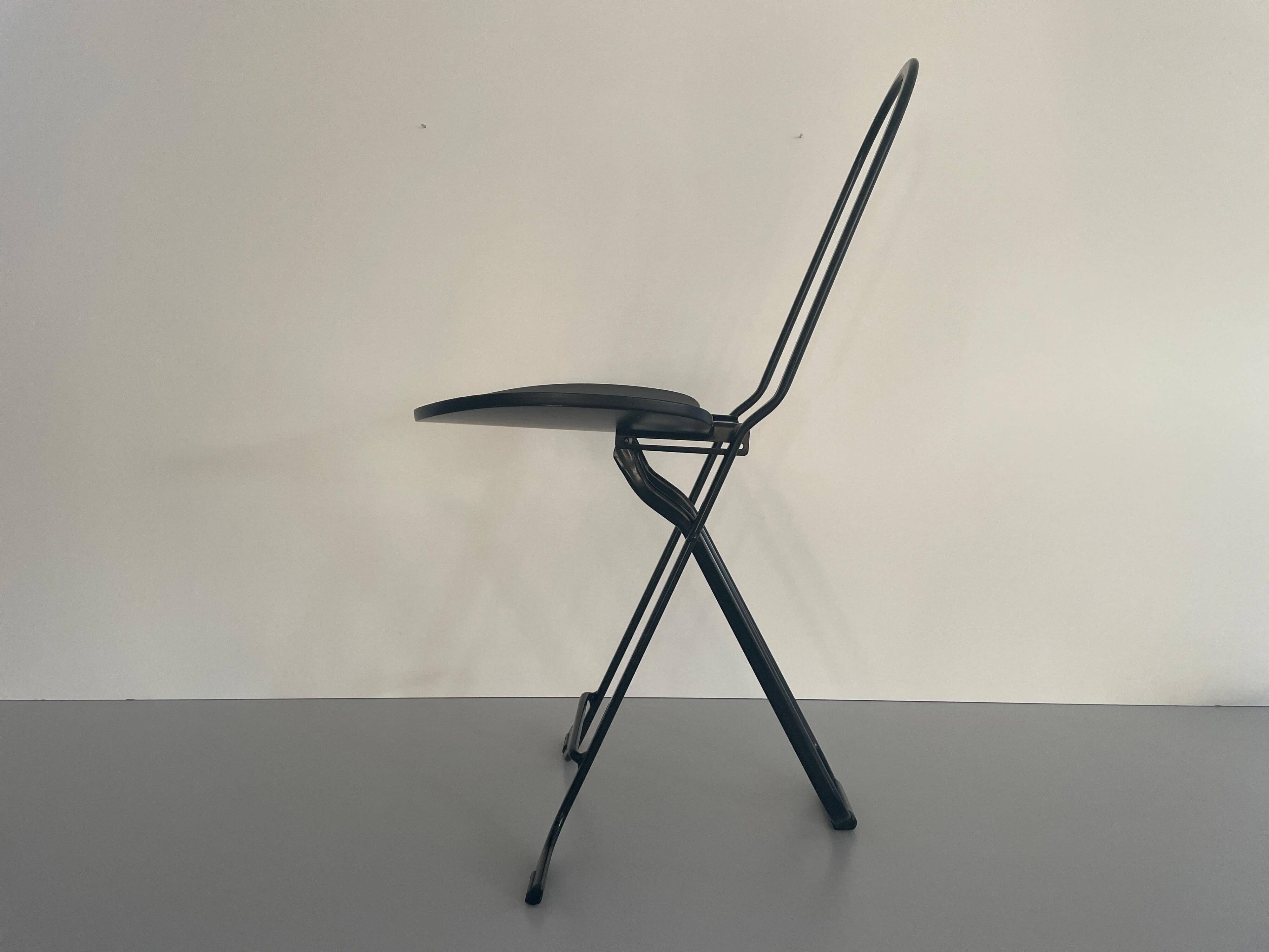 Dafne folding chair by Gastone Rinaldi for Thema, 1970, Italy