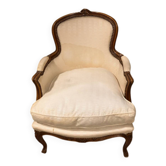 Pair of Louis XV style armchairs
