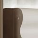 Applique frame en aluminium brut m