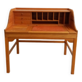 Desk in oregon pine by andreas hansen for hadsten träindustri