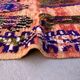 Colorful boujad Moroccan rug - 288 x 166 cm