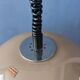 Vintage Dijkstra Space Age mushroom pendant lamp, mid-century modern ceiling light