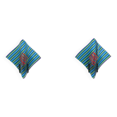 Italian Murano glass sculptural sconces from Studio Italia