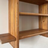 Étagère Bibliothèque Maison Regain Années 1970