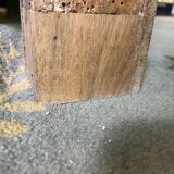 Empire walnut chest of drawers