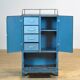 Industrial four-drawer cabinet from the 1970s
