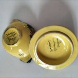 Breton bonbonnière Quimper Henriot – Hand-painted earthenware