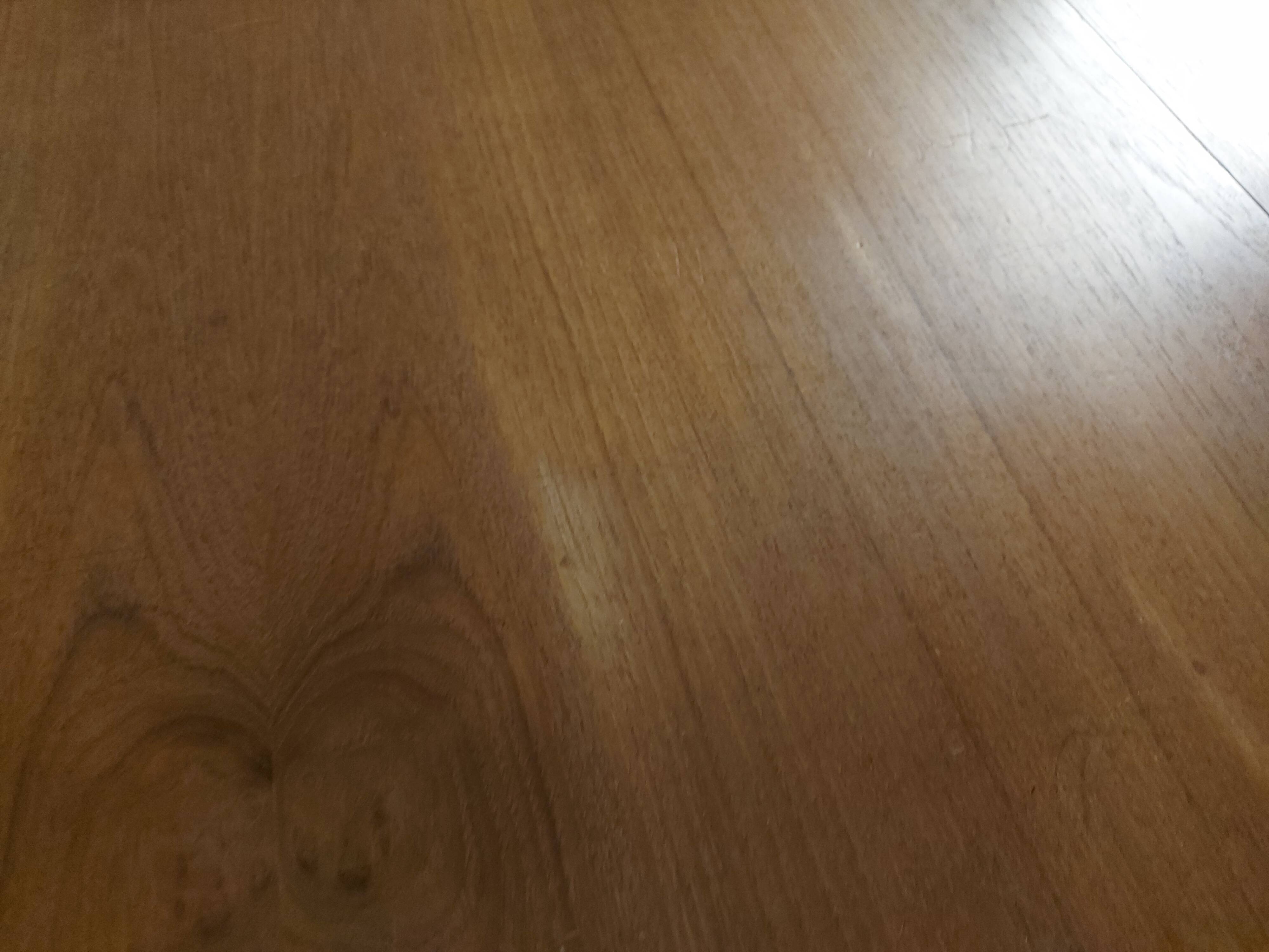 Scandinavian teak table with built-in extension