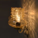 Mid-century wall lamp,Czechoslovakia,1970