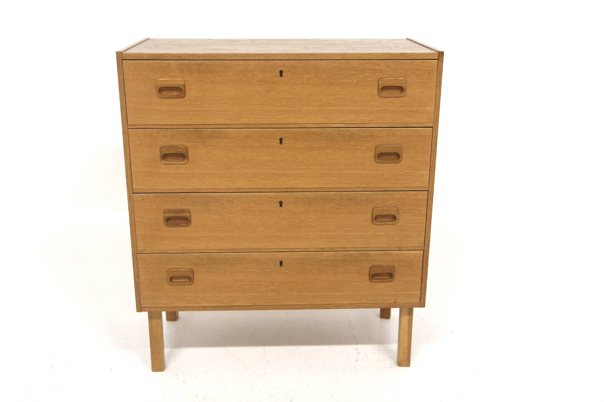 Commode scandinave en chêne, Suède, 1960