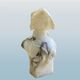 Bust, young woman, Marble and alabaster, G Pugi
