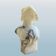 Bust, young woman, Marble and alabaster, G Pugi