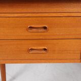 Bureau/bureau de dame danoise en teck par Vi-Ma Mobler, Danemark, années 1960