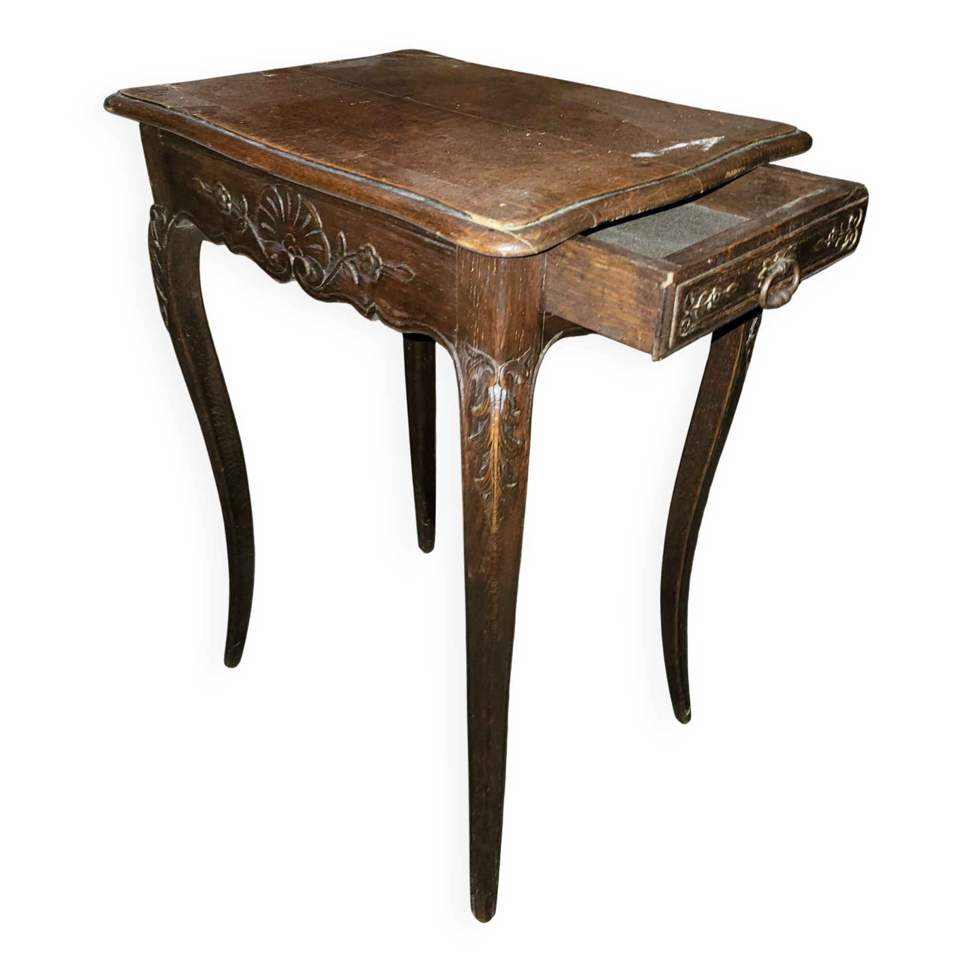 Small table LXV in oak