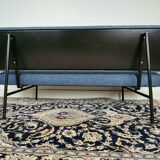 Reupholstered Gispen 1721 sofa, 1960s