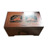 Coffre birman