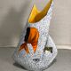 Lot 15 ancient ceramics enamelled Tess