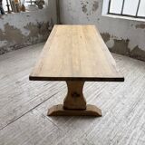 2m beech monastery table