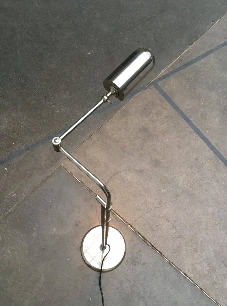 Hollywood Regency style floor lamp by Florian Schulz, 1970s