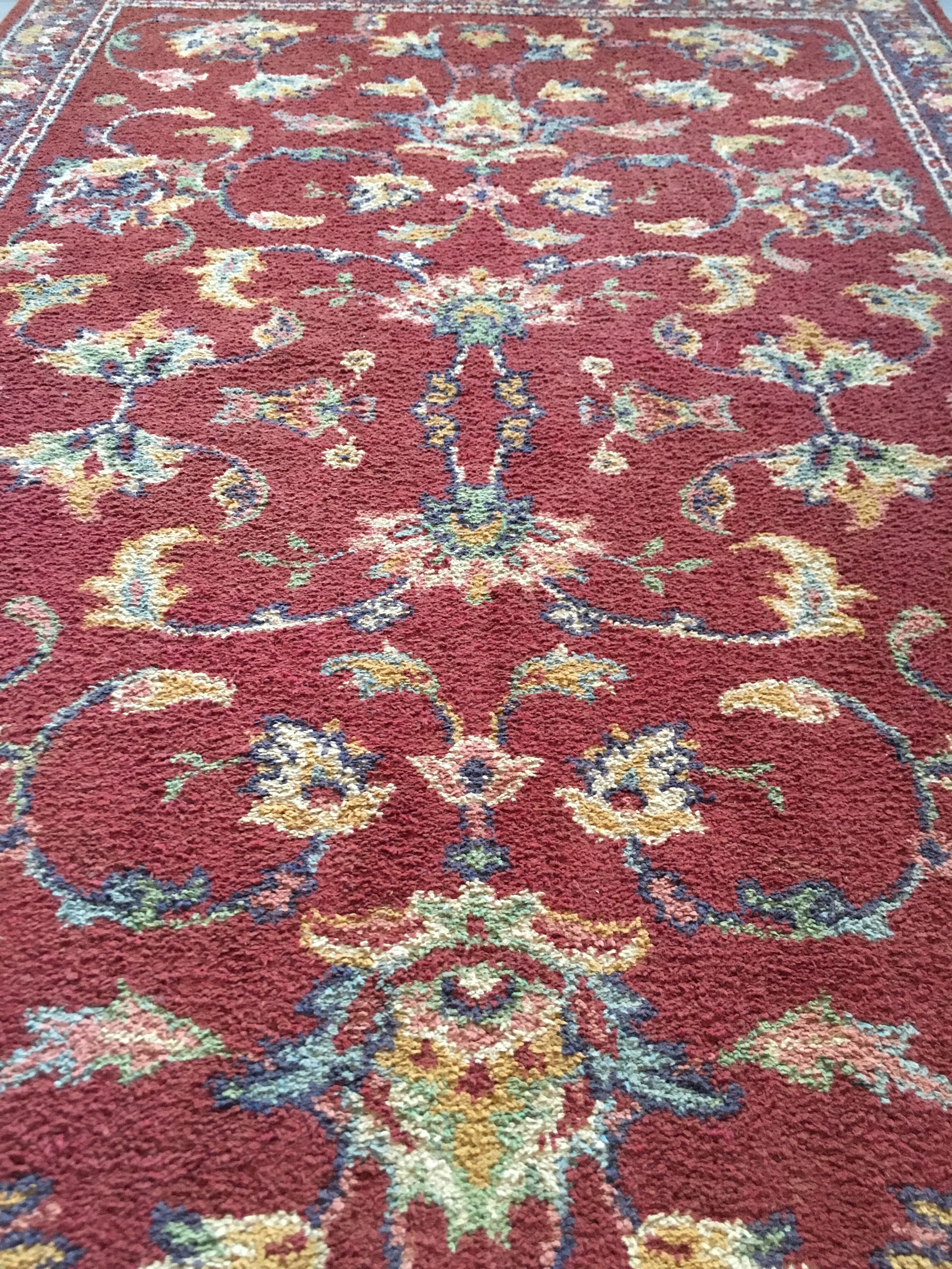 Carpet 100% wool 82x145cm