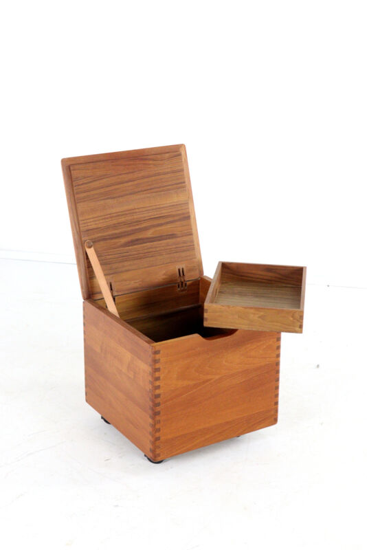 Salin möbler storage chest - danish design in teak