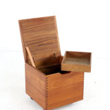 Salin möbler storage chest - danish design in teak