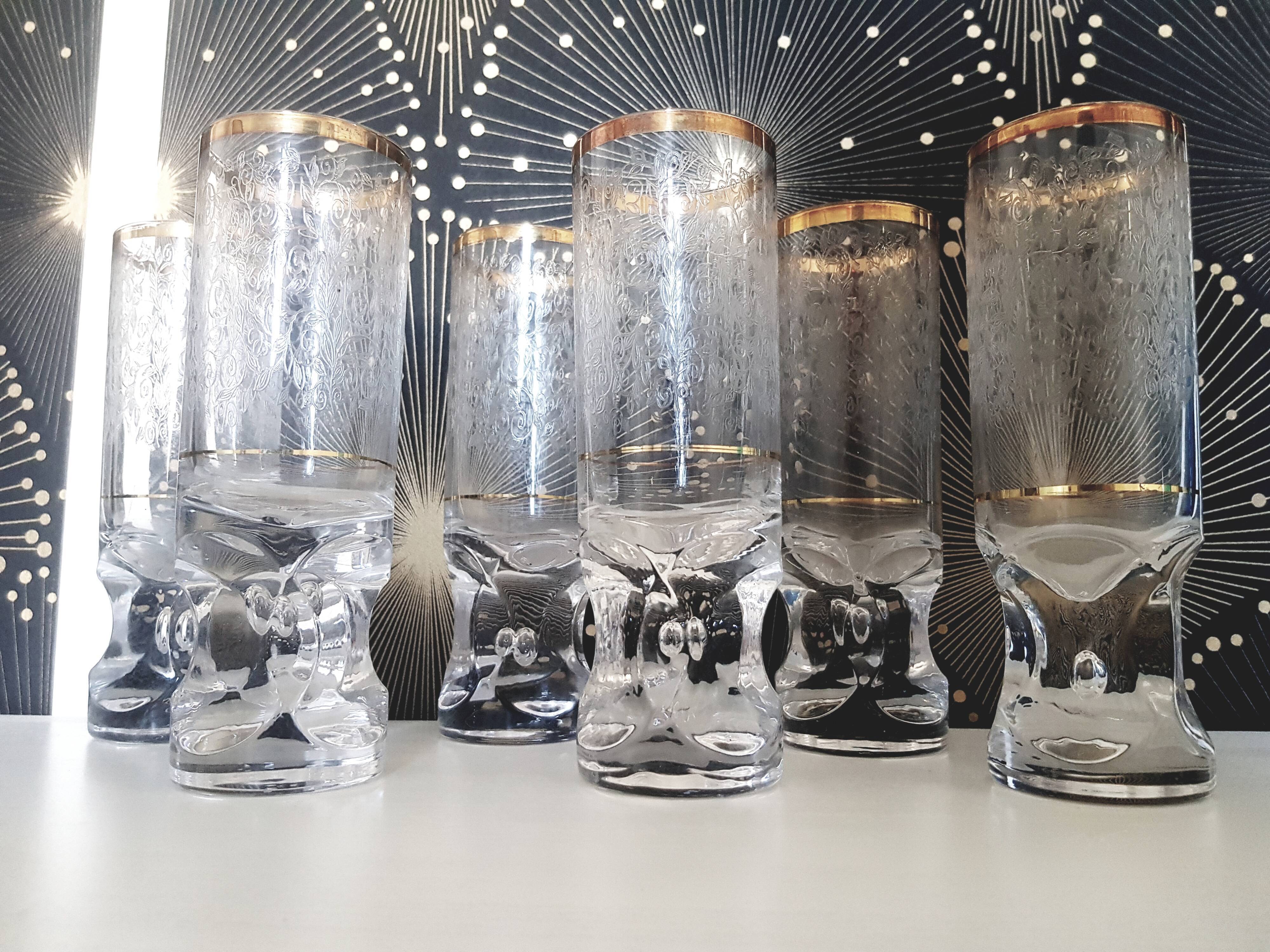 Baccarat crystal glass