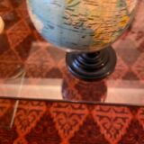 Vintage earth globe