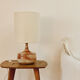 Lampe grès du marais