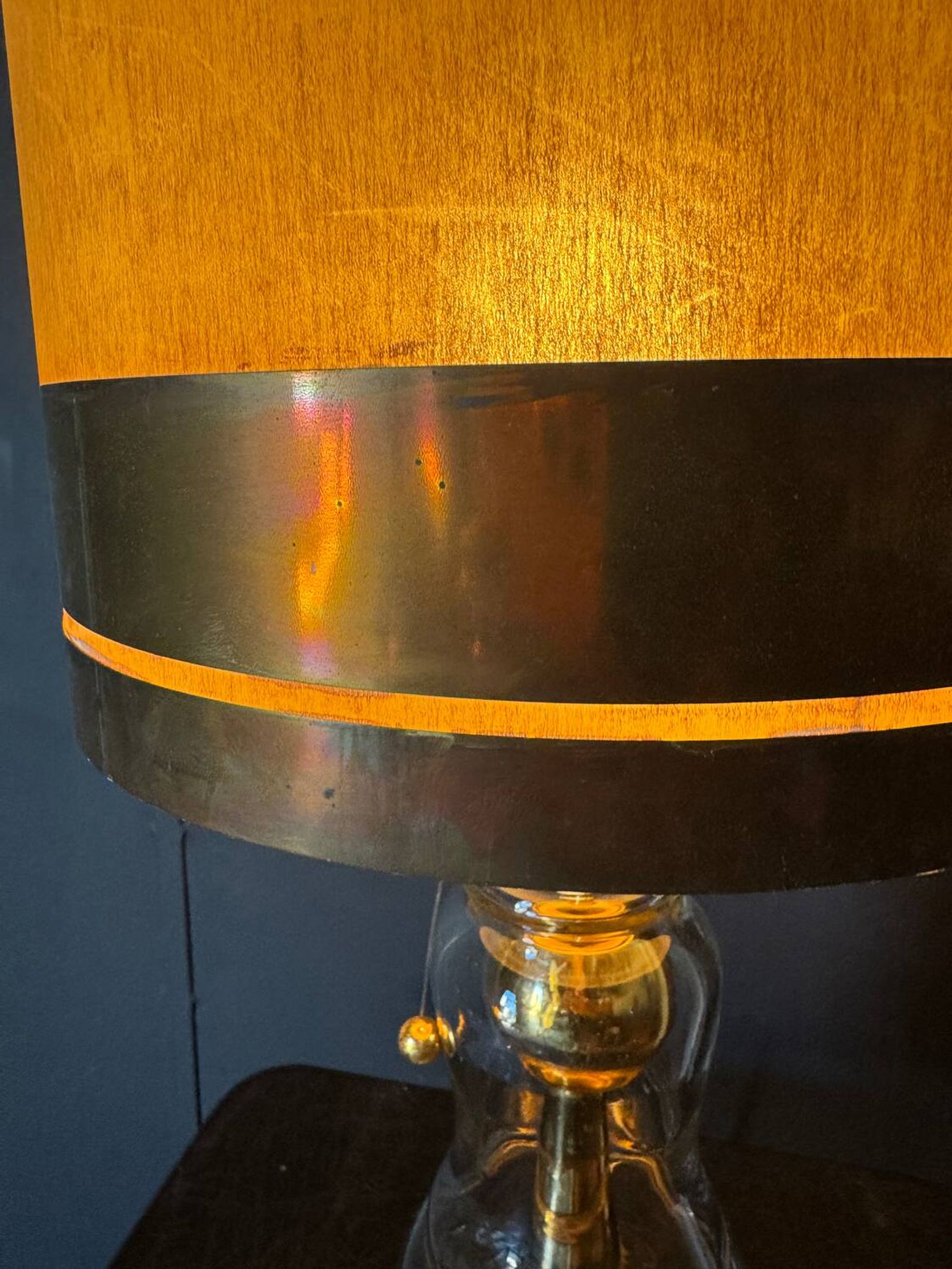 Grande lampe Richard Essig années 70