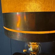 Grande lampe Richard Essig années 70
