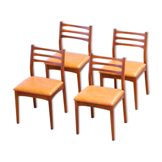 1960 Scandinavian Vintage Chair Series