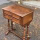 Napoleon III solid wood bedside table