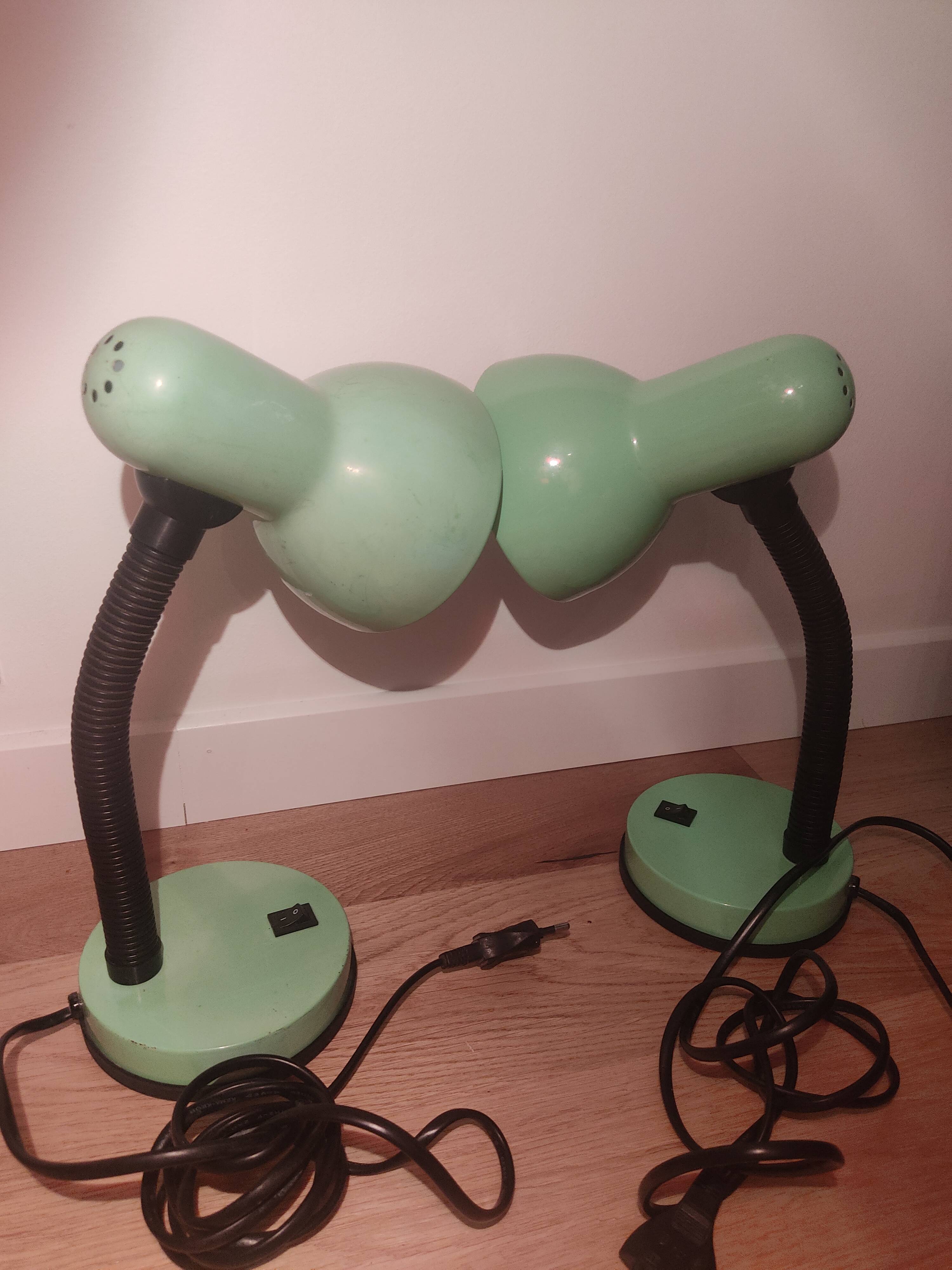 DUO lamps from the 90s