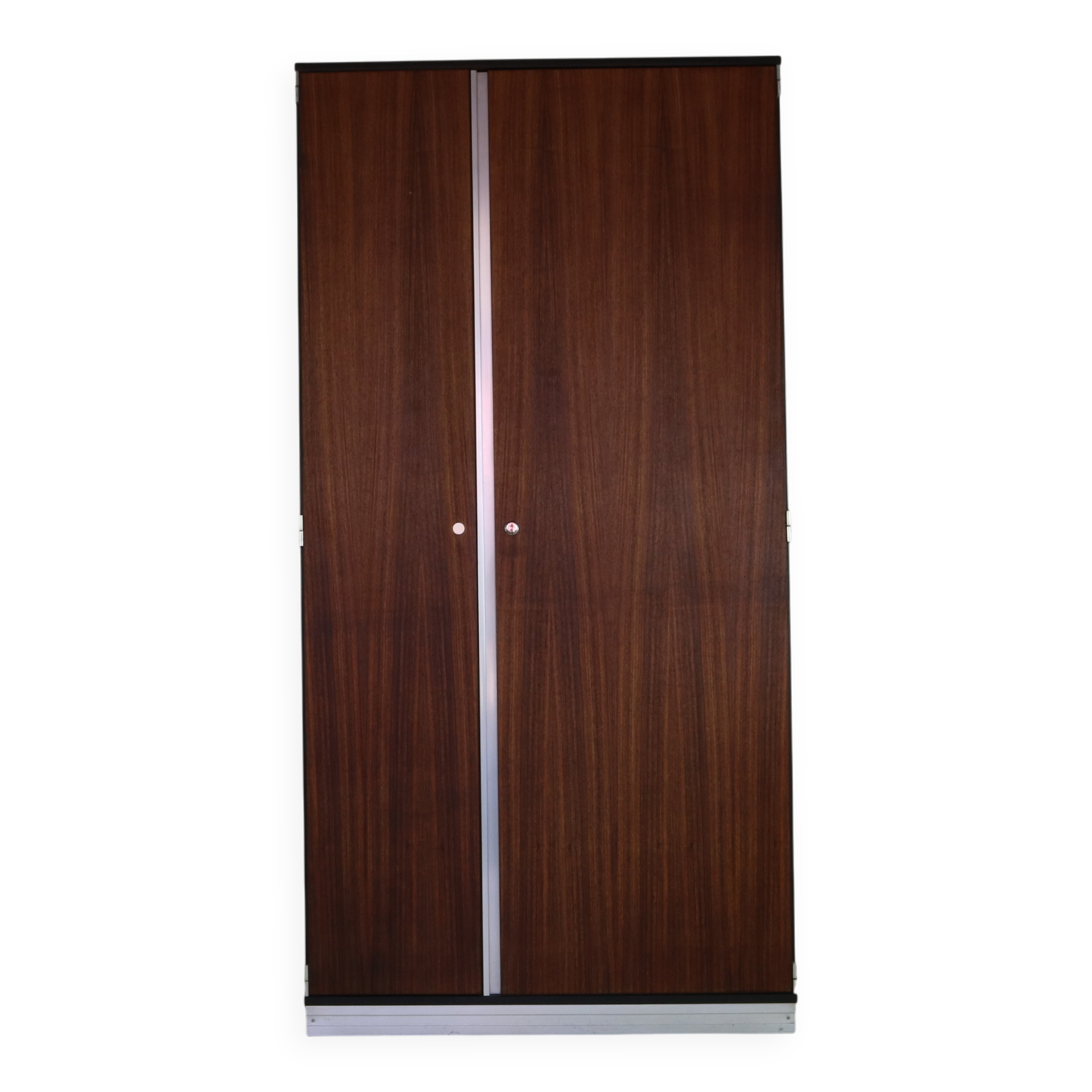 Excellent Italian design office cabinet with coat rack