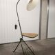 Floor lamp tripod Tablet door magazine 50 s